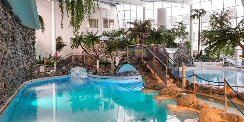 Kylpylä Holiday Club Kuusamon Tropiikki
