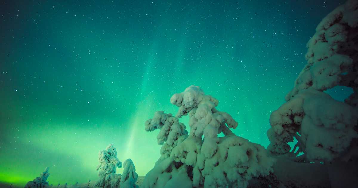 Levin Revontulielämykset