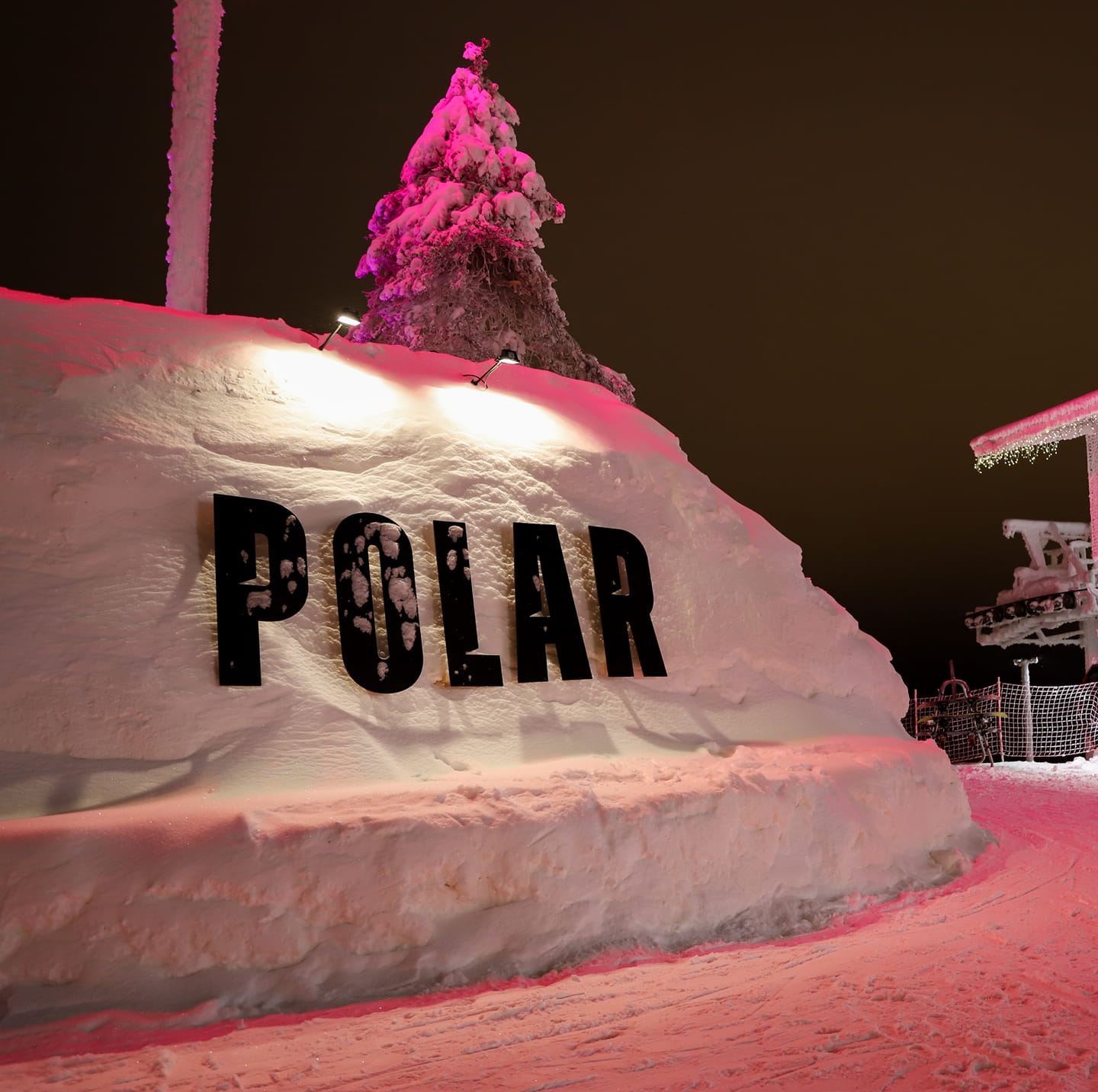 Polar bar ruka