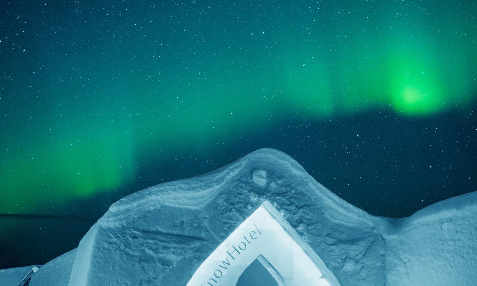 Arctic SnowHotel & Glass Igloos