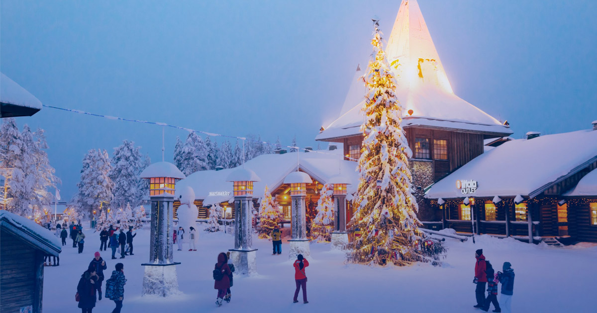 Joulupukin Pajakylä - Santa Claus Village