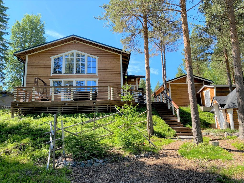 Rukan Huvila @ Huolto