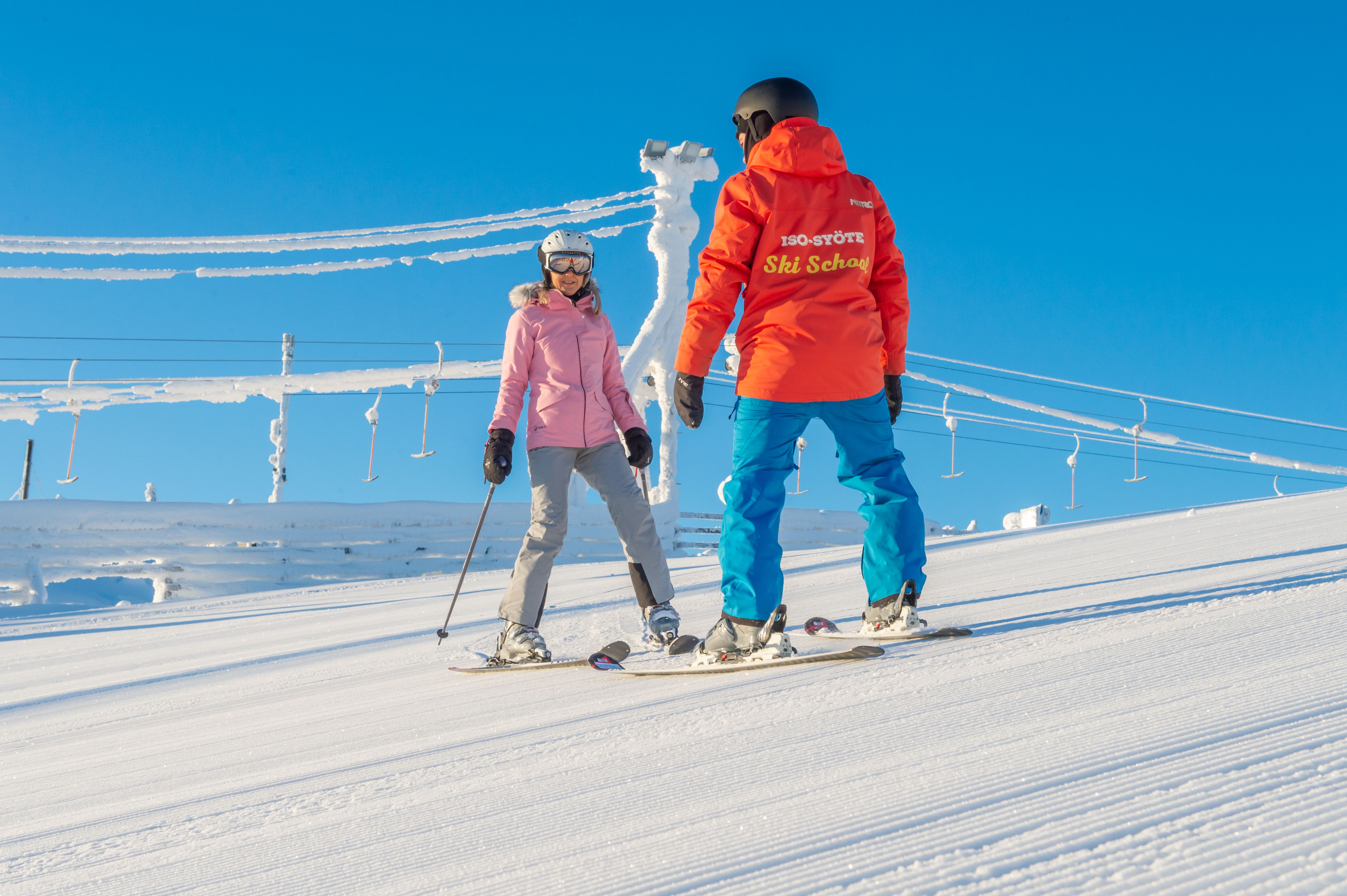 Iso-Syöte Hiihtokoulu