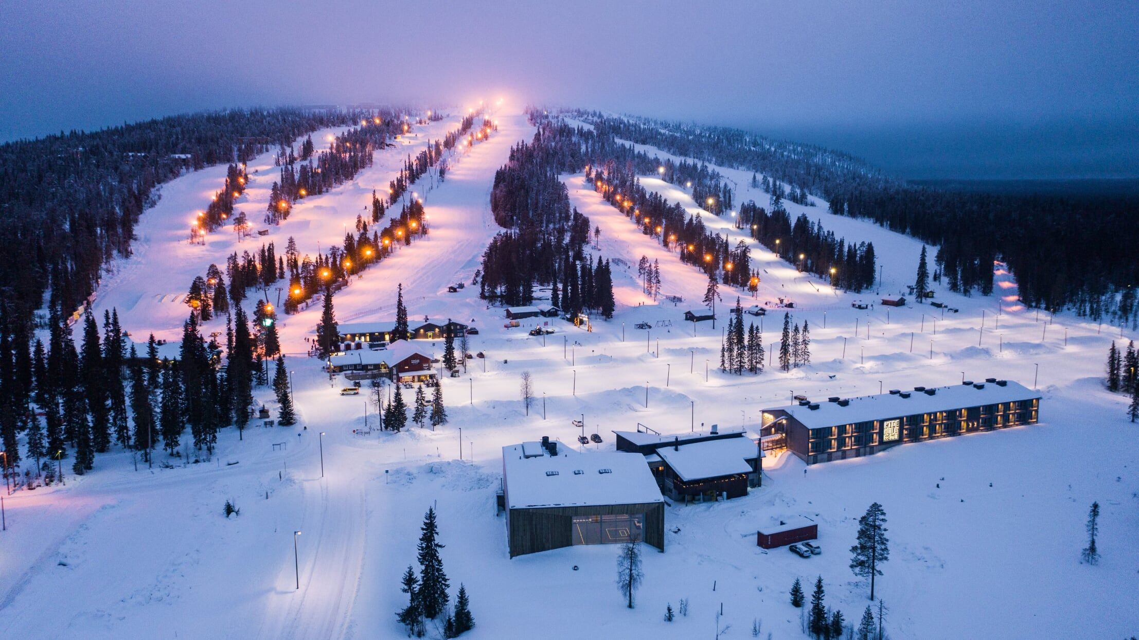 KIDE Hotel Iso-Syöte