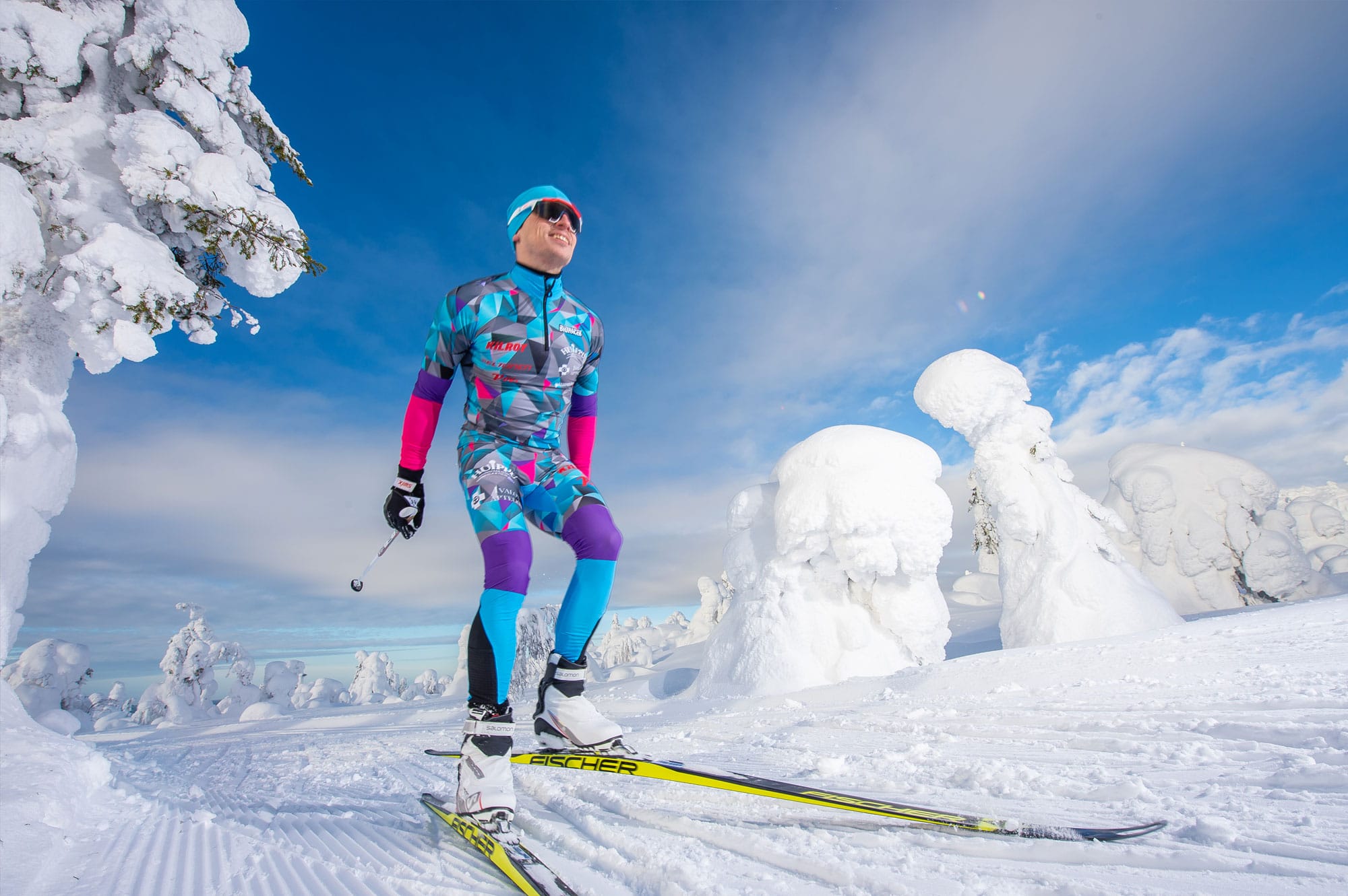 Syötteen latuverkosto